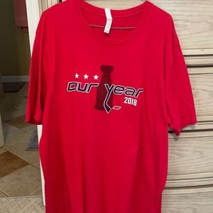 Capitals Stanley Cup Champions TShirt